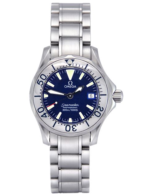 omega seamaster ad discount|pre owned ladies omega seamaster.